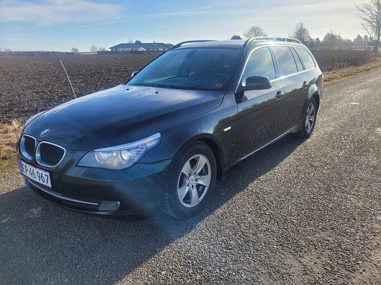 BMW 520d 2,0 Touring D 177HK Stc 6g Aut.