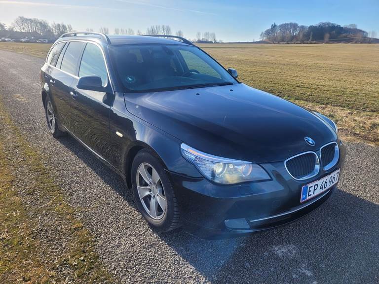 BMW 520d 2,0 Touring D 177HK Stc 6g Aut.