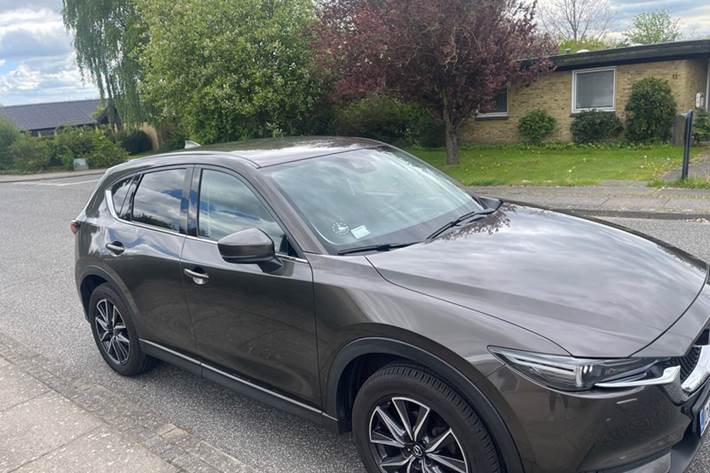 undefined Mazda CX-5 fra 2018