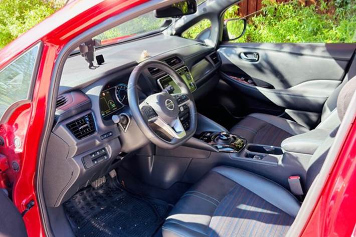 undefined Nissan Leaf fra 2018