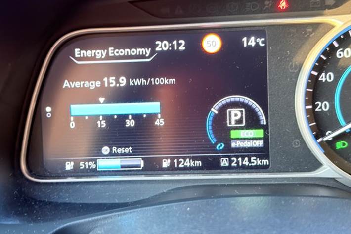 undefined Nissan Leaf fra 2018