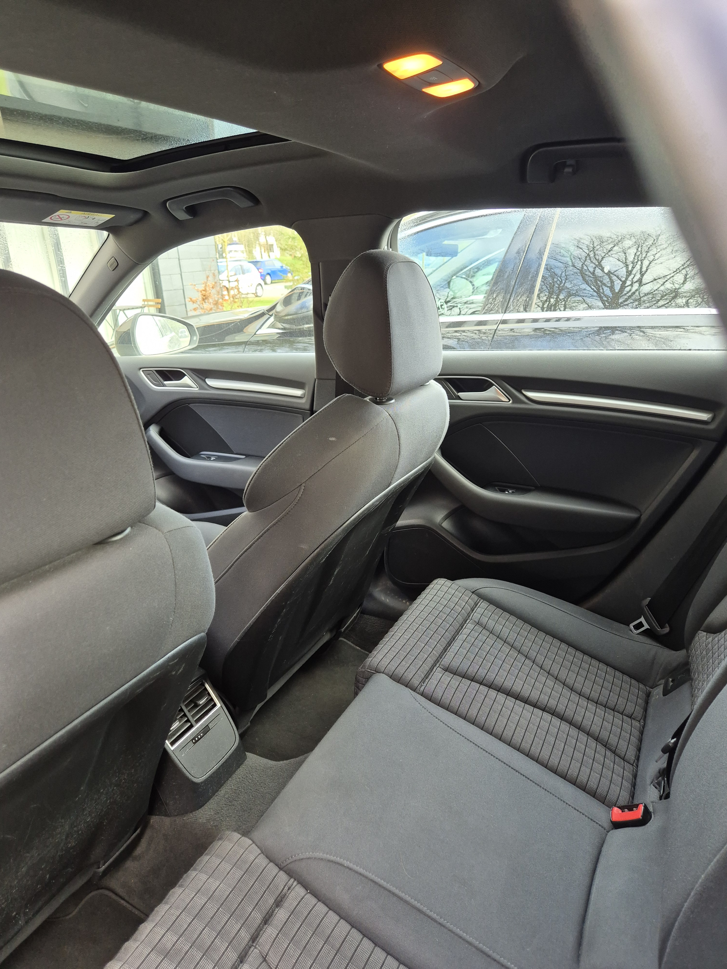Sort Audi A3 Sportback fra 2013