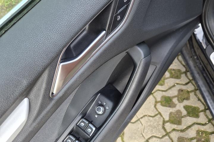 Sort Audi A3 Sportback fra 2013