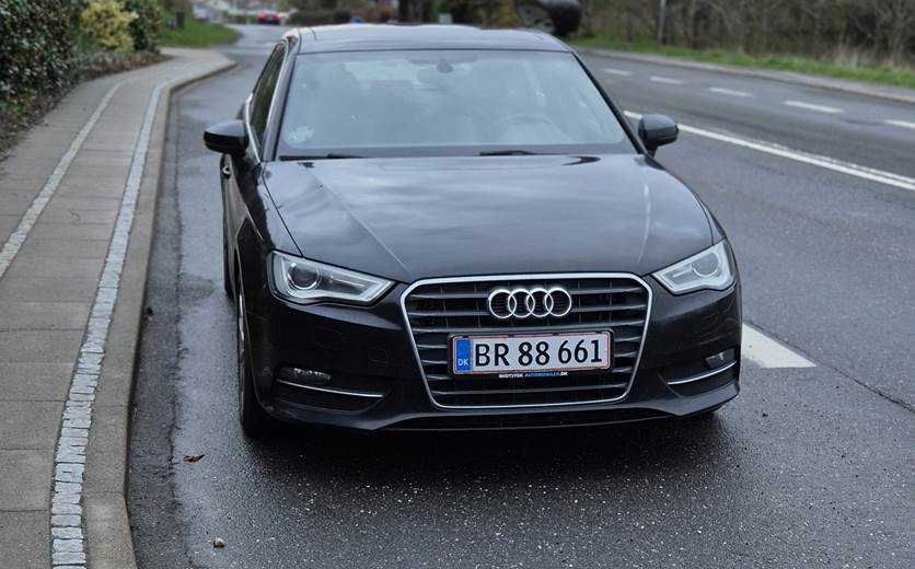 Audi A3 Sportback 2,0 TDI 184 HK 5-DØRS