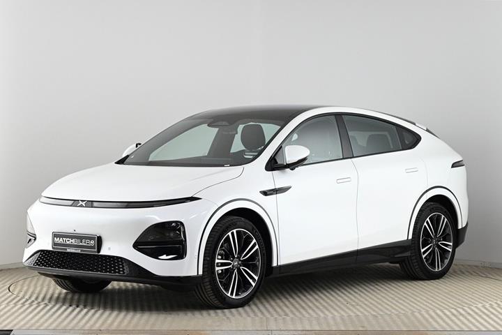 Hvid Xpeng G6 fra 2025