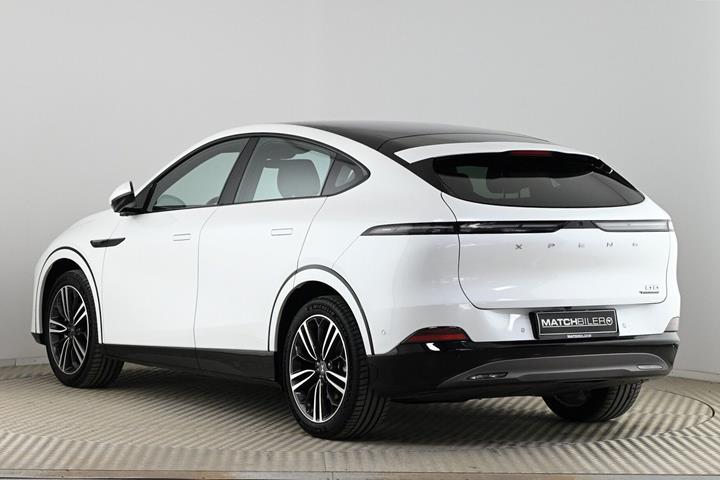 Hvid Xpeng G6 fra 2025