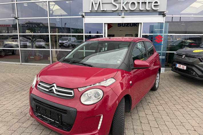 undefined Citroën C1 fra 2016 set udefra