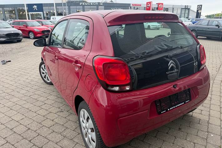 undefined Citroën C1 fra 2016