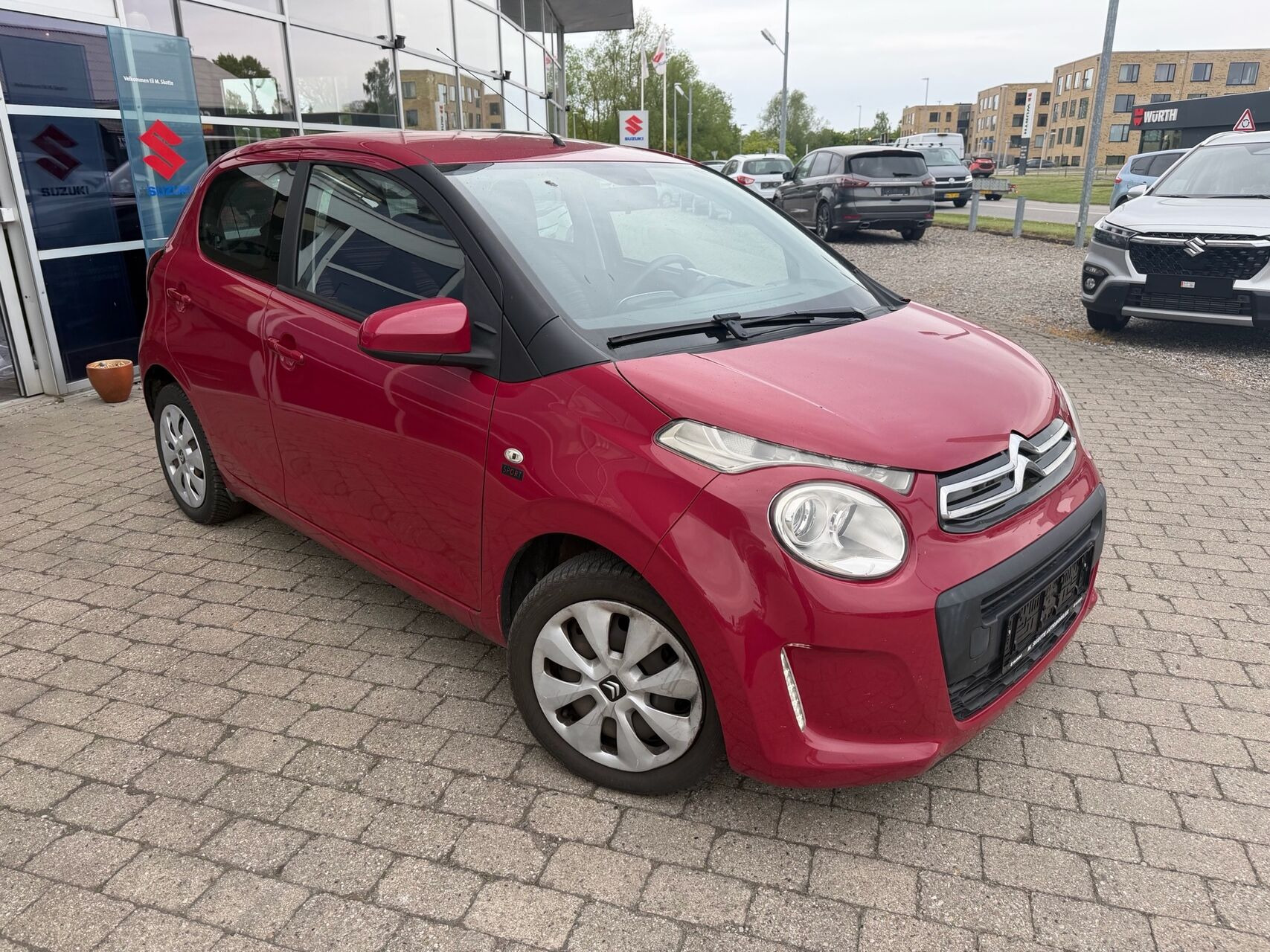 undefined Citroën C1 fra 2016