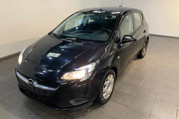 Sort Opel Corsa fra 2018