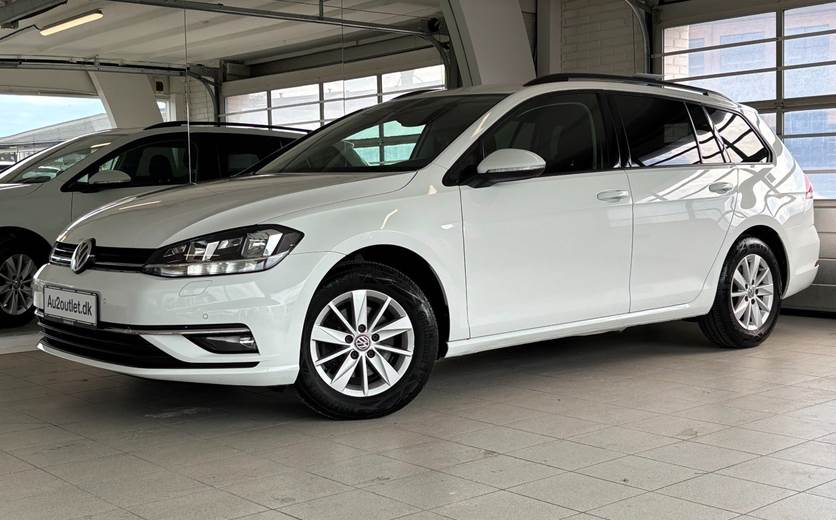 VW Golf VII 1,4 TSi 125 Comfortline Variant DSG