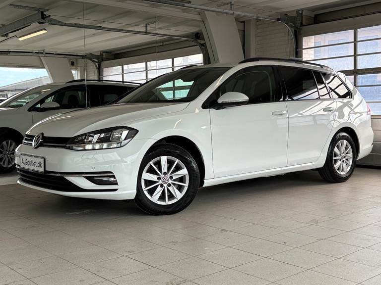 VW Golf VII 1,4 TSi 125 Comfortline Variant DSG