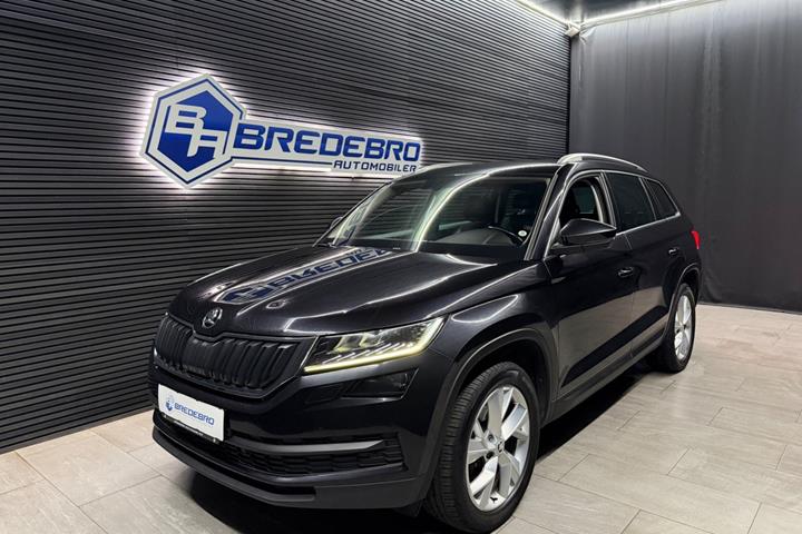 Sort Skoda Kodiaq fra 2018