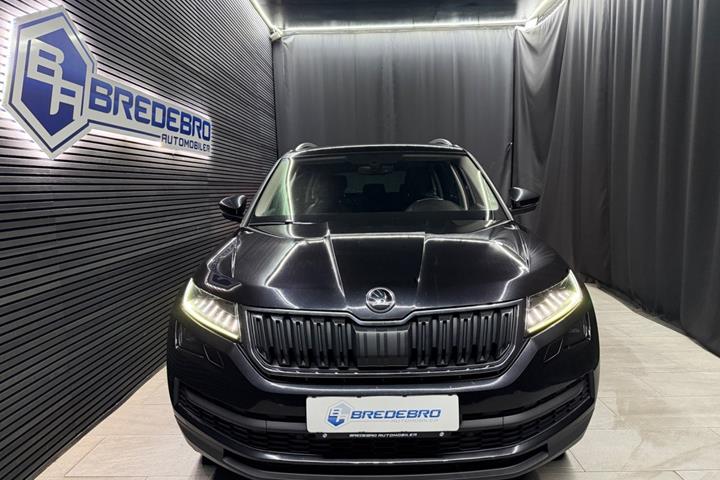Sort Skoda Kodiaq fra 2018
