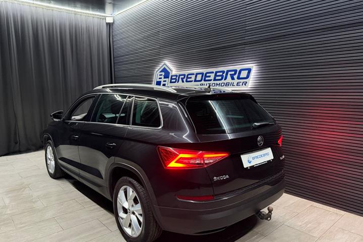 Sort Skoda Kodiaq fra 2018