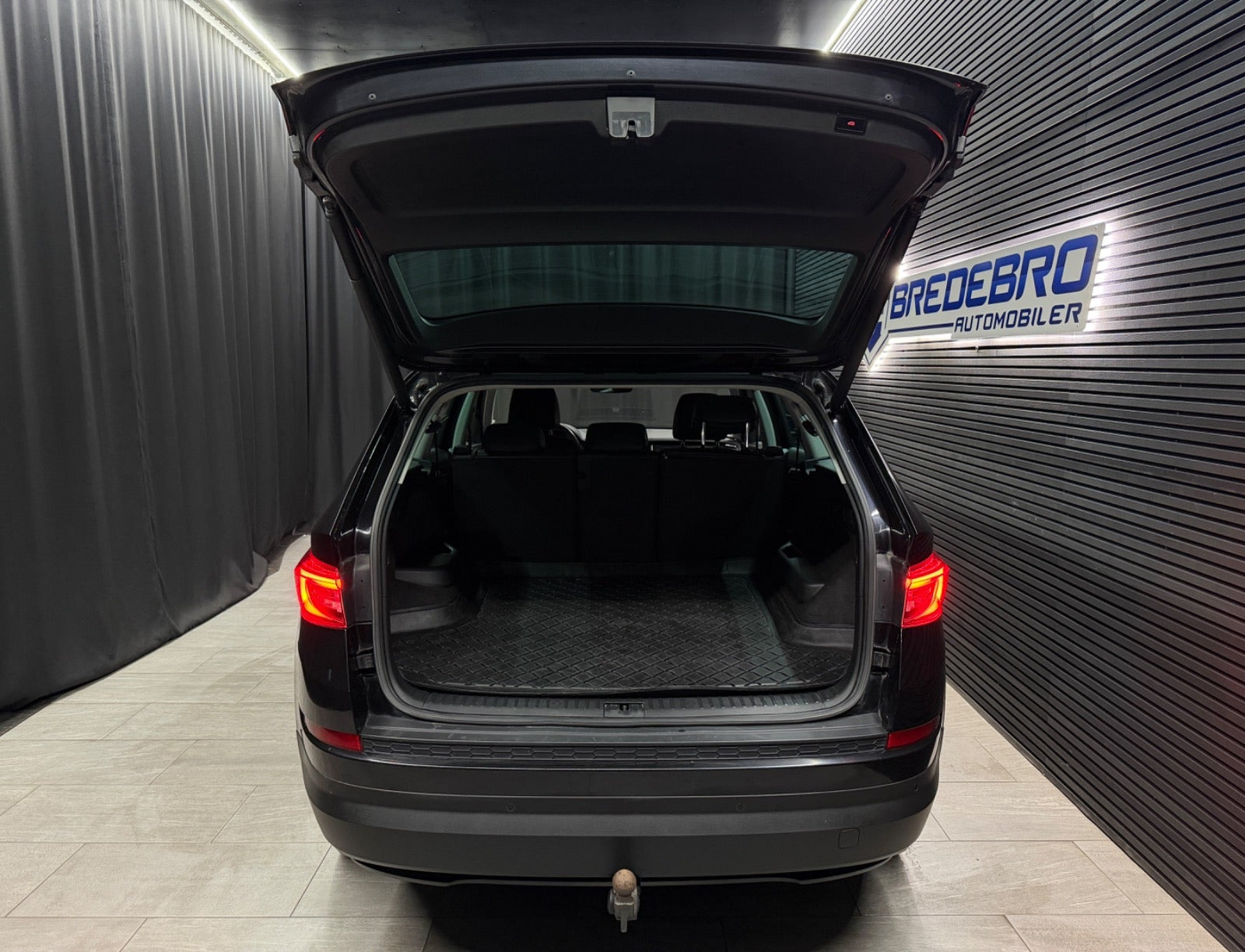 Sort Skoda Kodiaq fra 2018
