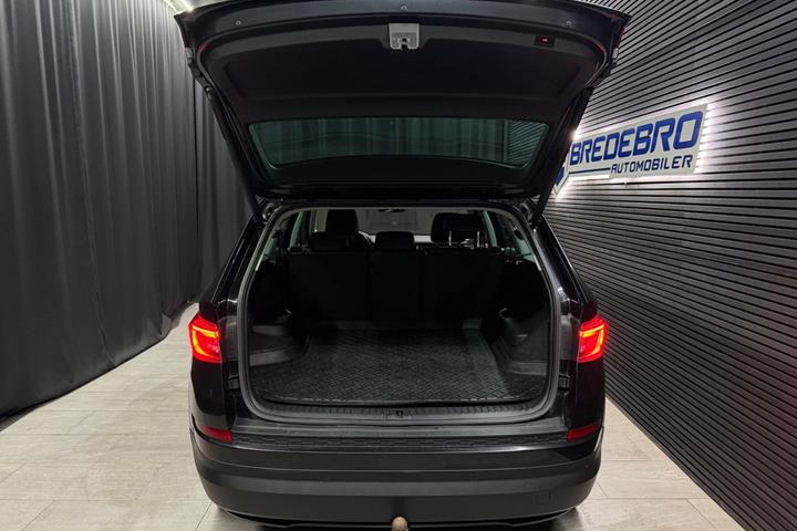 Sort Skoda Kodiaq fra 2018