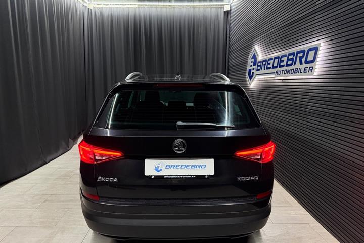 Sort Skoda Kodiaq fra 2018