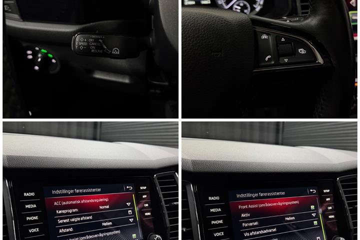 Sort Skoda Kodiaq fra 2018