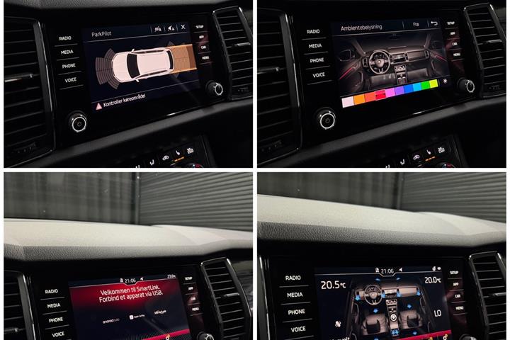 Sort Skoda Kodiaq fra 2018