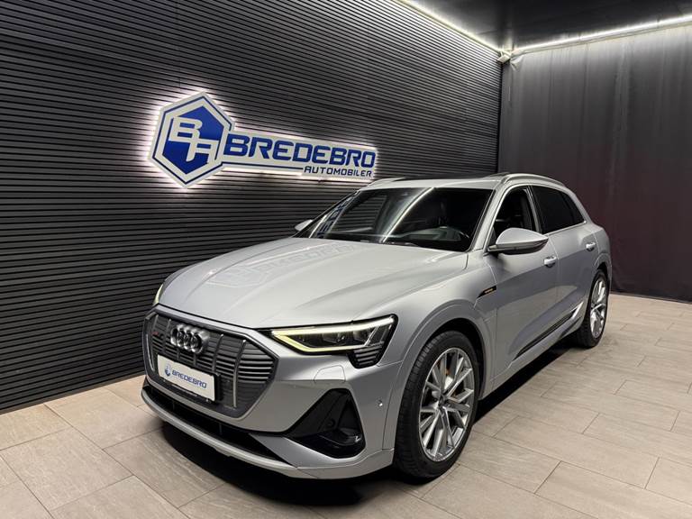 Audi e-tron 55 S-line quattro