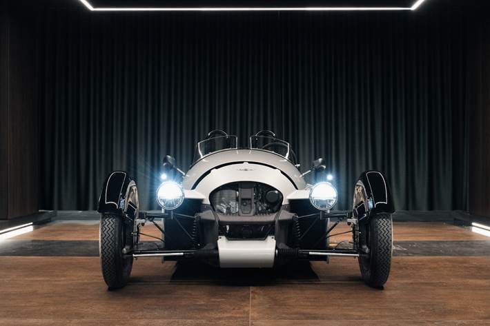 Sølv Morgan Super 3 fra 2023