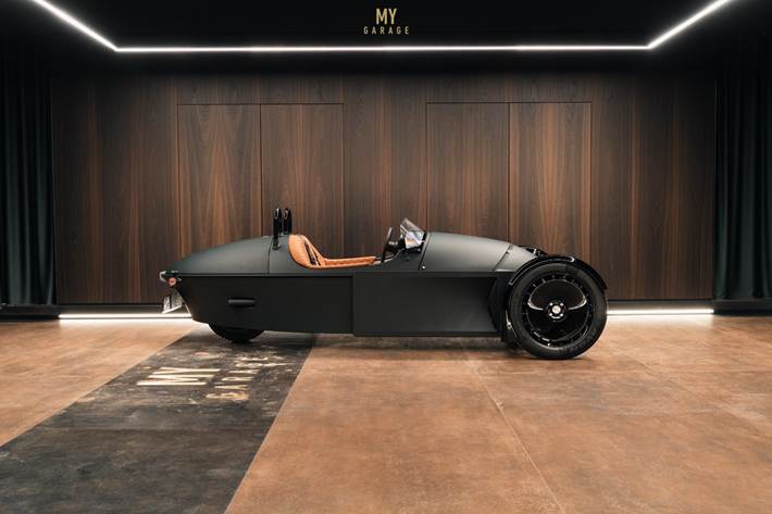 Grøn Morgan Super 3 fra 2023