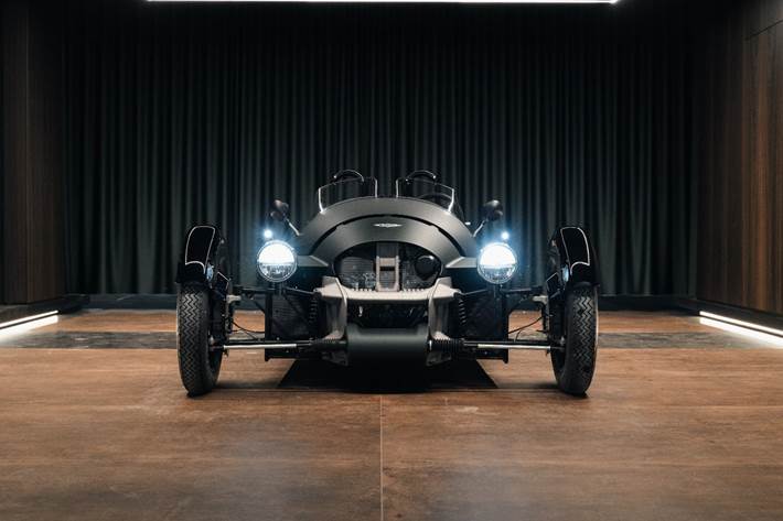 Grøn Morgan Super 3 fra 2023