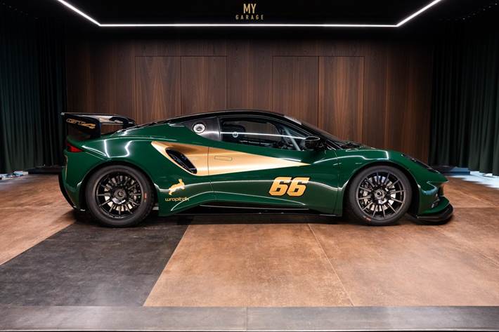 Grøn Lotus Emira fra 2024