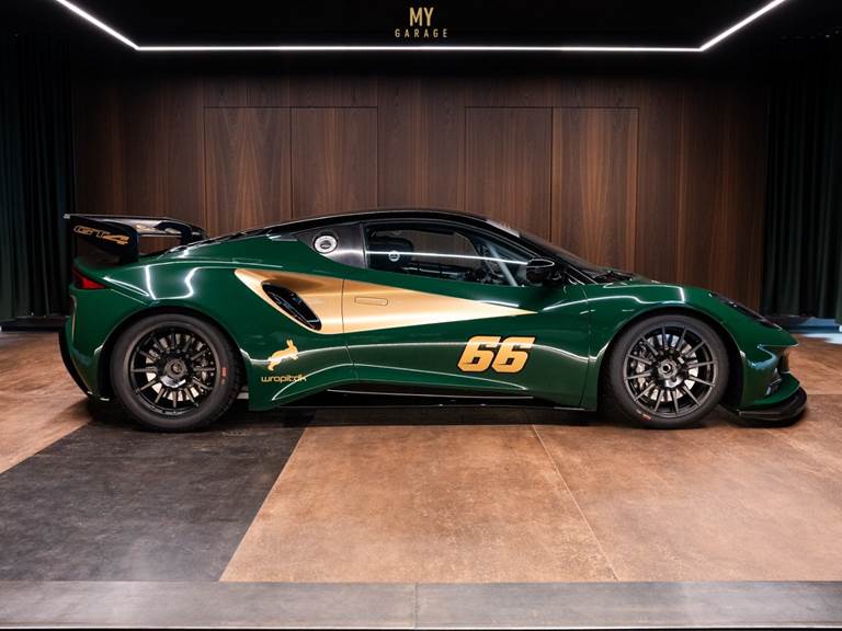 Lotus Emira 3,5 V6 aut.