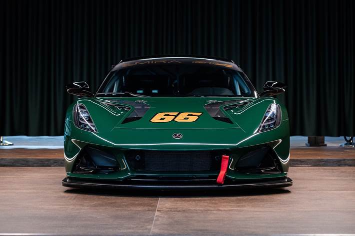 Grøn Lotus Emira fra 2024