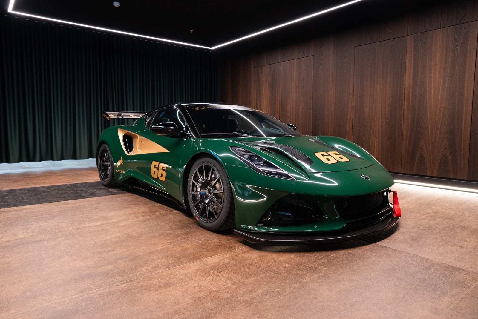 Grøn Lotus Emira fra 2024