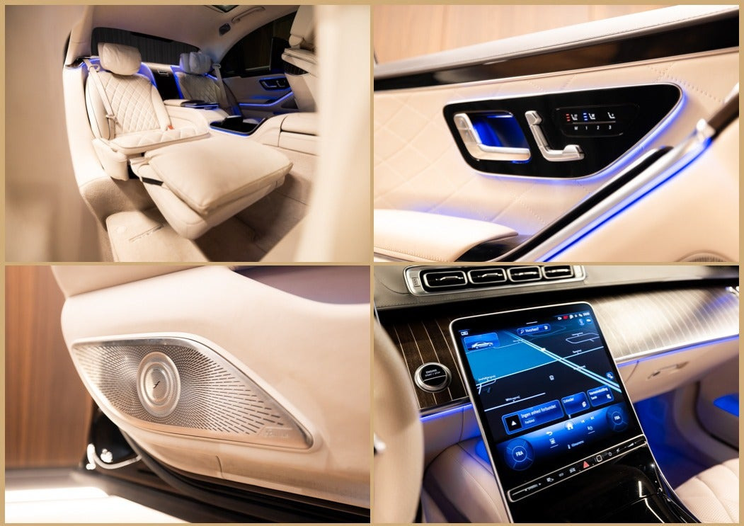 Sort Mercedes S580 e fra 2022