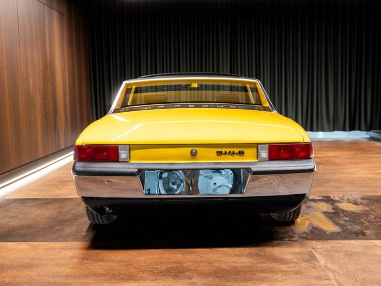 Porsche 914 2,0 Targa