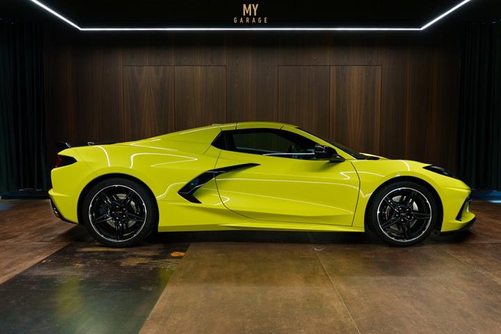 undefined Chevrolet Corvette fra 2025 set udefra
