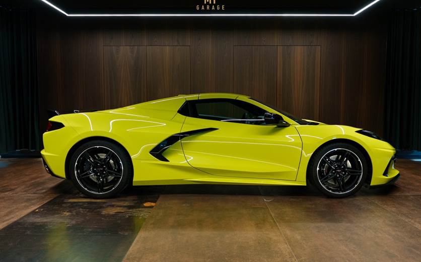 Chevrolet Corvette 6,2 Stingray 3LT Convertible aut.