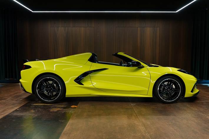 undefined Chevrolet Corvette fra 2025