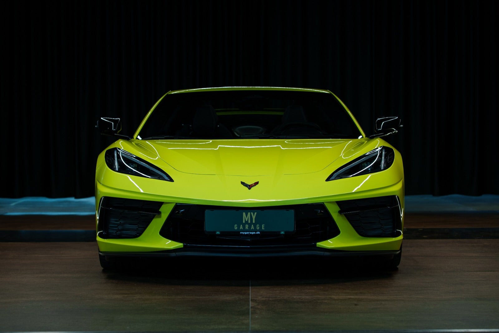 undefined Chevrolet Corvette fra 2025 set udefra