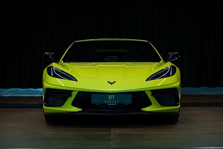 undefined Chevrolet Corvette fra 2025 set udefra