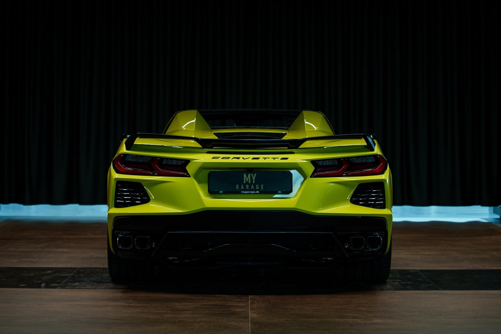 undefined Chevrolet Corvette fra 2025 set udefra