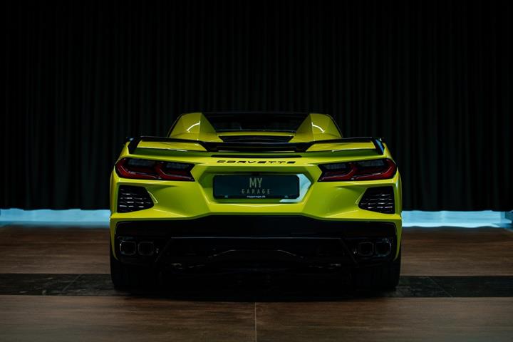 undefined Chevrolet Corvette fra 2025 set udefra