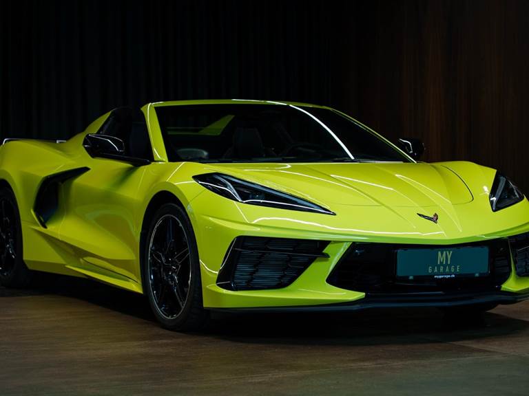 Chevrolet Corvette 6,2 Stingray 3LT Convertible aut.