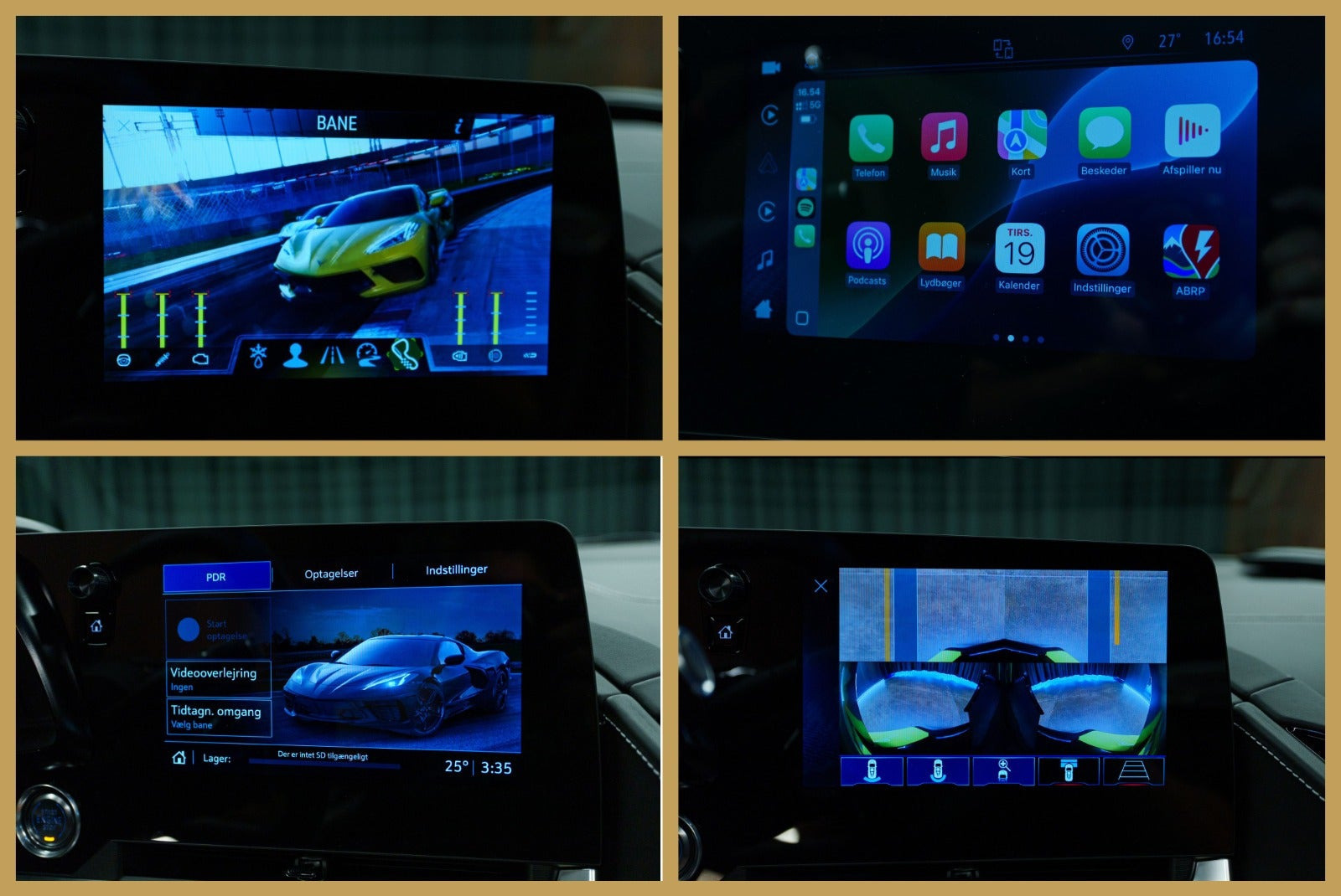 undefined Chevrolet Corvette fra 2025