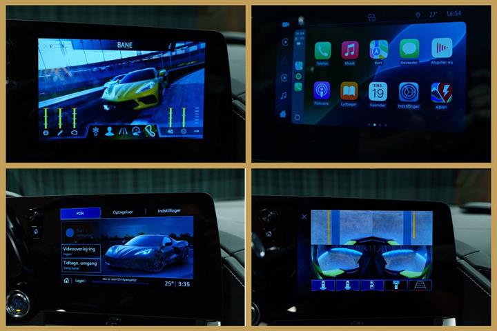 undefined Chevrolet Corvette fra 2025