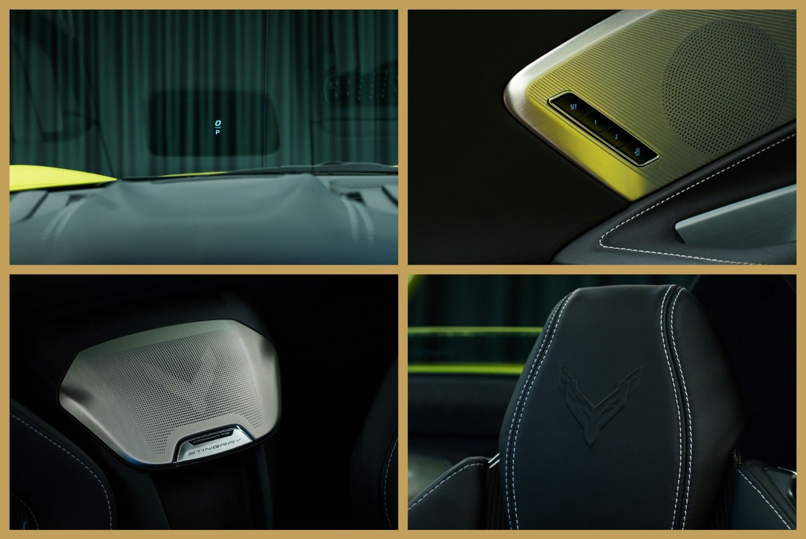 undefined Chevrolet Corvette fra 2025