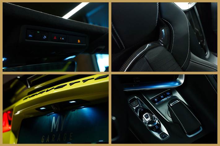 undefined Chevrolet Corvette fra 2025