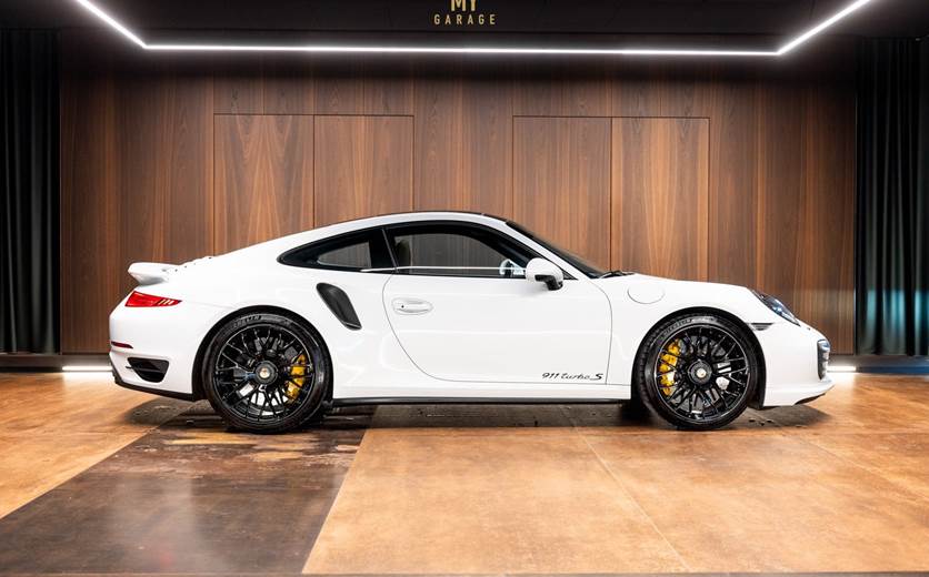 Porsche 911 Turbo S 3,8 Coupé PDK