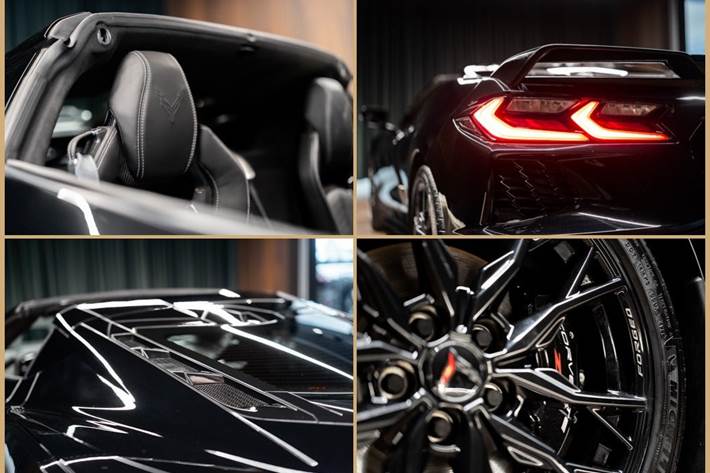 undefined Chevrolet Corvette fra 2024