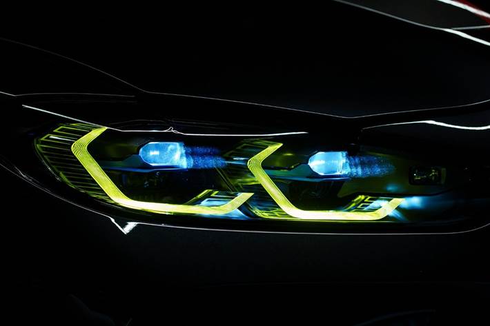 Sort BMW M4 fra 2023