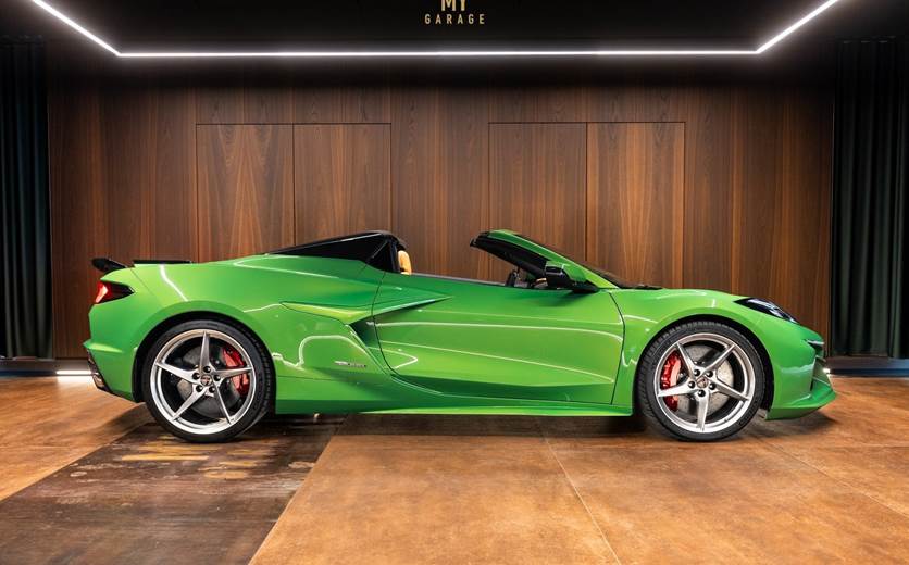 Chevrolet Corvette 6,2 E-Ray 3LZ Convertible DCT